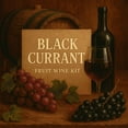 thumbnail image 5 of Label Peelers Black Currant Fruit Wine Kit, 5 of 5