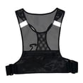 thumbnail image 3 of Chaleco de running, mochila de entrenamiento con tira reflectante y bolsillos para mochileros, montañismo, deportes al libre, ciclismo, carreras, 3 of 8
