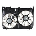thumbnail image 3 of Dual Radiator and Condenser Fan Assembly for Subaru Ascent 2019 SU3115138, 3 of 3