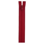 (2 pack) Coats & Clark 14 Polyester All Purpose Zipper, Atom Red