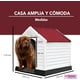 thumbnail image 2 of Casa Para Perro Q Perrón Raza Extra Grande Color Rojo, 2 of 6
