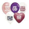 Bachelorette Colored Balloons
