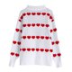 thumbnail image 3 of HongQid Womens Pullover Sweaters Long Sleeve Crewneck Casual Loose Knit Jumper Tops, 3 of 5