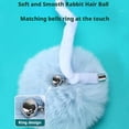 thumbnail image 6 of NOVELAR Hanging Spring Cat Toy, 51 in, Scratch-Resistant Plush, Automatic Motion Toy for Cats, Mounts on Door for Busy Owners, Helps Cats Release Energy and Reduce Boredom at Home, 6 of 7