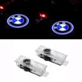 thumbnail image 1 of El juego de luces de bienvenida de 2 piezas es adecuado para la luz de proyección del logotipo del automóvil BMW, la luz de puerta modificada LED de BMW y la iluminación ambiental (estilo 1)., 1 of 3