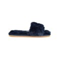 thumbnail image 3 of Journee Collection Womens Dawn Comfort Insole Slip On Slide Open Toe Slippers, 3 of 4