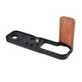 thumbnail image 1 of Agarre De Madera En Forma De L Apto Para Fuji X100VI, De Madera Para Cámara, Agarre Cómodo, Estético, Orificio Para Tornillo De 1/4 De Pulgada Para Dispositivo De, 1 of 7