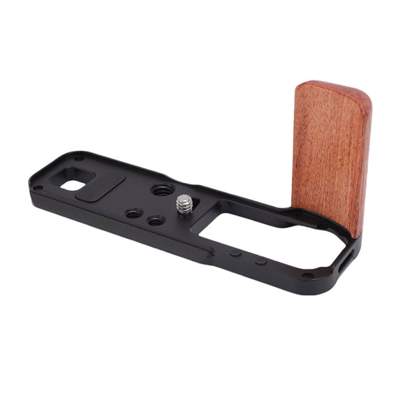 Agarre De Madera En Forma De L Apto Para Fuji X100VI, De Madera Para Cámara, Agarre Cómodo, Estético, Orificio Para Tornillo De 1/4 De Pulgada Para Dispositivo De