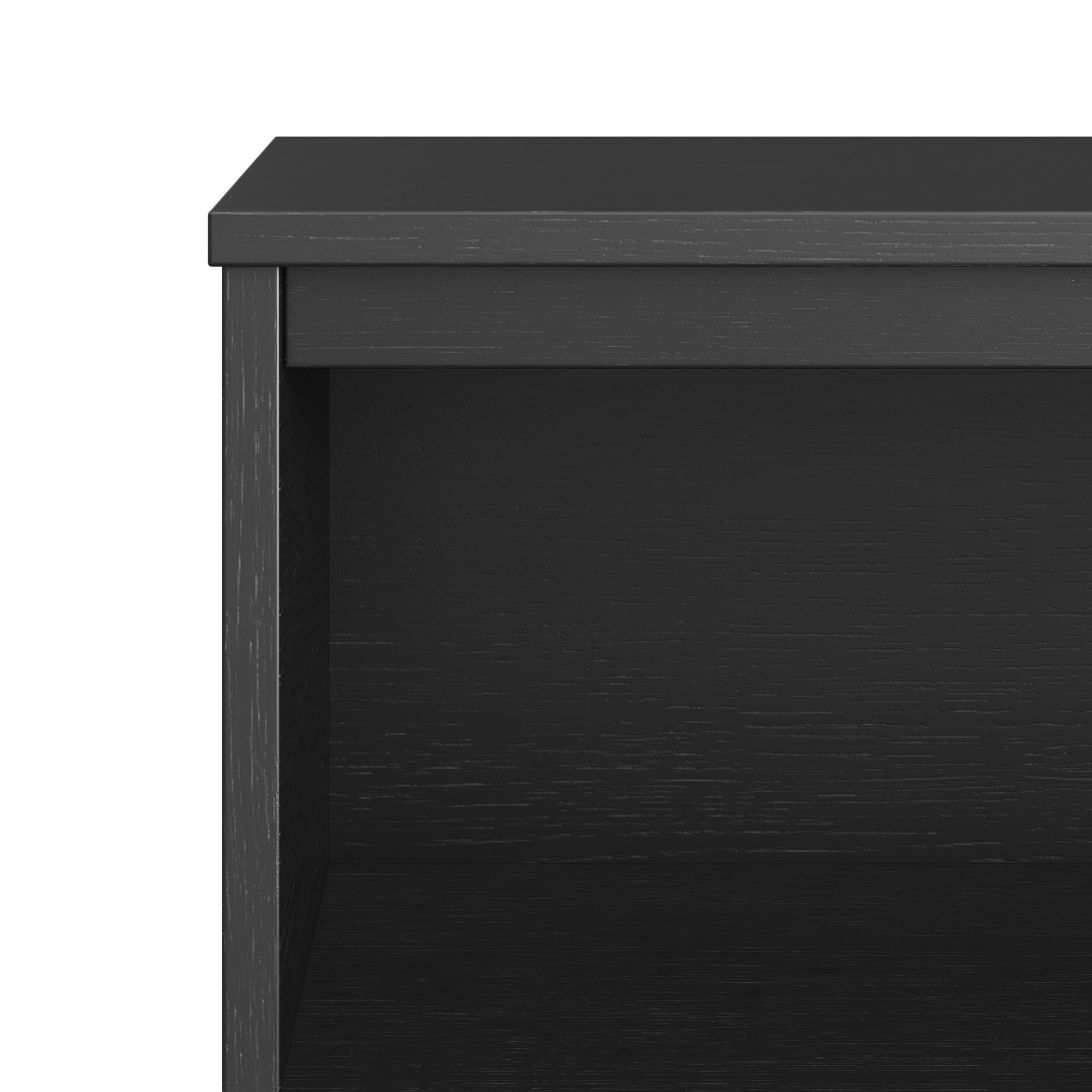 Mainstays Ardent Open Shelf Modular Storage System, Black