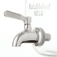 thumbnail image 3 of JoyJolt  Glass Drink Dispenser with Spigot & Fruit Infuser - 1 Gallon - 8' x 11', 3 of 6
