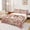 Pink Gold, variant on Erosebridal Vintage Bowknot Girls Full Size Sheets, Pink Gold Cheetah Print Bed Sheets, 4 Pieces