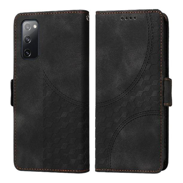 Funda GANGXUN para Samsung Galaxy S20 FE con diseño acolchado elegante, cuero PU, protección total y ajuste preciso