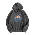 thumbnail image 1 of WEAIXIMIUNG Sweat-Shirt Surdimensionné pour Femmes Décontracté Col Rond avec Poche Imprimé Lettres Anglaises, 1 of 3