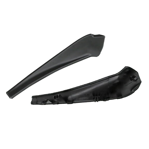 JIAHAOO Perfect Fit Windshield Wiper Cowl Cover Trim for Nissan Rogue, Made of Superior Material 2014-2020 Edition