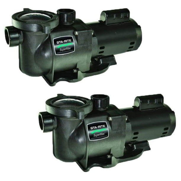 Pentair PHK2RA6F 103L Supermax 1.5 HP Swimming Pool 115