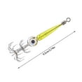 thumbnail image 2 of Fishing Supplies Squid Hooks Kit LED Underwater Flasher Light Electronic Glow Hook for Night Fishing with Lighting Solutions, 2 of 3