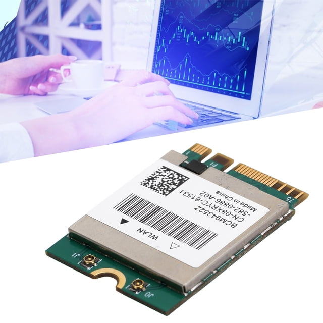 BCM94352Z Dual Band NGFF M.2 Card, 4.0, 802.11ac WiFi Adapter