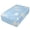 LightBlueFishPrint, variant on Premium Soft Fitted Sheet for Blow Up Bed Mattress Sheets with Zipper for Camping Office Bedroom, Limegingham Print