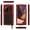 Red, variant on Metal Case for Samsung Galaxy Note20 Glass Screen Protector Withkickstand 360 Full Body Protective Cover Shockproofheavy