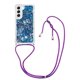 thumbnail image 1 of Funda FOXDOCK para Samsung Galaxy S22 con Cuerda Ajustable, Brillo Líquido, Protección Antigolpes y Lente – Ideal para Regalo, 1 of 6
