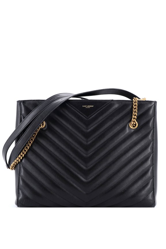 Pre-Owned Tribeca Shopping Tote Matelasse Chevron Leather Medium By Rebag