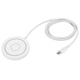 thumbnail image 3 of Cargador inalámbrico magnético para teléfono móvil T12 de 15 W, base de carga rápida para iOS 12, color blanco, 3 of 10