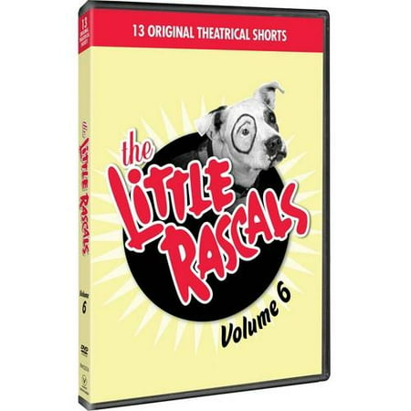 The Little Rascals: Volume 6 (Full Frame)