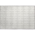 thumbnail image 2 of Addison Rugs Mayfield Washable Transitional Diamonds Ivory Rectangle Rug, 1'8" x 2'6", 2 of 5