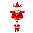 thumbnail image 7 of Ganfancp Holiday Outfit for 23-Inch Porch Goose Statue Interchangeable Fabric Costume for Halloween Thanksgiving Christmas Front Yard and Porch Decor, 7 of 7