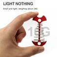 thumbnail image 1 of 10PCS Spring Fixed Fish Bone Nail Wood Plank Tent Fixed Nail Anchor Windproof Drawn Rope Nail, 1 of 8