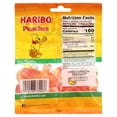 thumbnail image 4 of Haribo Peaches Gummi Candy 4 Oz Bag (2 Bags 8 Oz Total), 4 of 5
