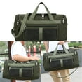 thumbnail image 4 of Aoanydony Weekender Bag Handbag Sports Shoes Apparel Travel Carry On Duffel Bag Green, 4 of 6