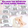thumbnail image 6 of Cat 15 in 1 Multivitamins Liquid Drops for Heart, Bones, Joint, Skin & Coat, Immune Health Support 2floz/60ml, 6 of 10