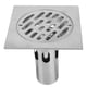 thumbnail image 1 of Drenaje de piso de acero inoxidable,Drenaje de piso de acero inoxidable para baño Drenaje de ducha Diseño elevado, 1 of 8
