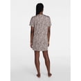thumbnail image 4 of Joyspun Women’s Dreamy Soft Collection Short Sleeve Sleep Shirt, Sizes S/M to 2X/3X, 4 of 6