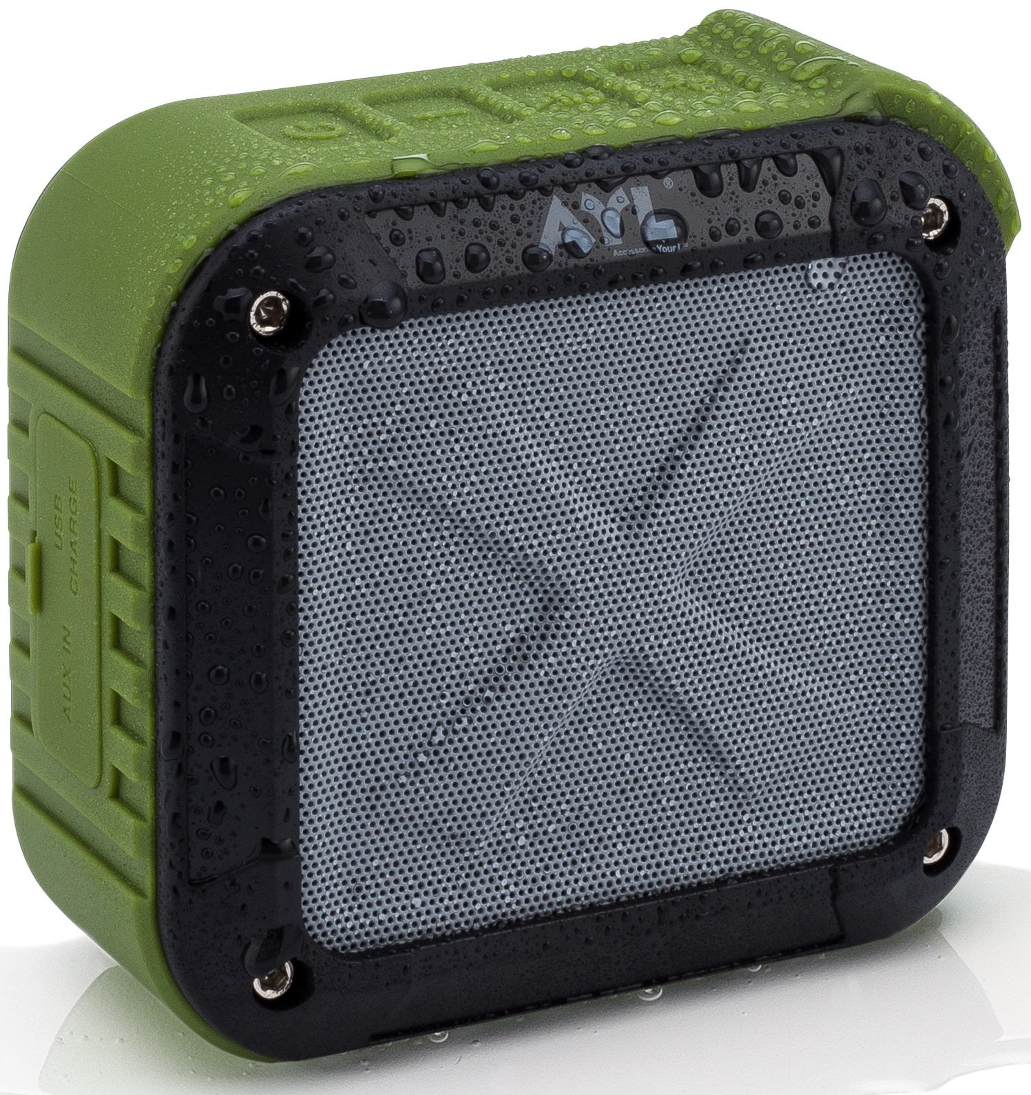 Portable Outdoor and Shower Bluetooth Speaker by AYL SoundFit