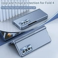 thumbnail image 5 of Compatible Samsung Galaxy Z Fold 4 Case with S Pen Holder & S Pen,Hinge Protection Case for Samsung Z Fold 4 Case with Screen Protector,Samsung Z Fold 4 5g Case Galaxy Fold 4 5g Phone Case Blue, 5 of 14