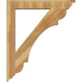 thumbnail image 3 of Ekena Millwork 4"W x 32"D x 38"H Olympic Traditional Rough Sawn Bracket, Western Red Cedar, 3 of 4