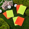 thumbnail image 5 of 10 Set PVC Plastic Blank Penalty Cards Yellow & Red Referee Cards for Football Match Rectangle Mixed Color 110x80x0.5mm 2 colors 1pc/color 2pcs/set, 5 of 7