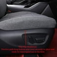 thumbnail image 6 of coverdream 4Runner Seat Covers Custom Fit for 2010-2024 Toyota 4Runner Seat Covers (5-Seater) - Washable Polyester(Full Set,Gray), 6 of 8