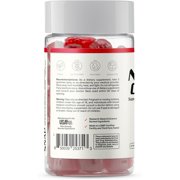 Snap Beet Root Gummies, Nitric Oxide Support for Heart Health & Energy, Peach Flavor, 60 Count