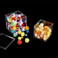 thumbnail image 3 of 3pcs Transparent Acrylic Candy Box Wedding Party Favor Packing Jewelry Storage, 3 of 12