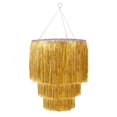 thumbnail image 1 of Packed Party Sparkle Time Tinsel Party Chandelier, 1 of 2
