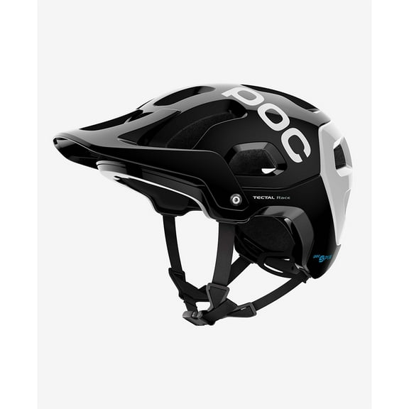 POC Tectal Race SPIN Helmet Uranium Black/Hydrogen White XS/SM