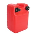 thumbnail image 1 of Tanque de combustible para barco, gran capacidad, motor de yate, tanque de gasolina para barco con conector de gasolina 24L, 1 of 8