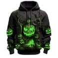 thumbnail image 4 of Graphic Hoodies Halloween Full Print Hooded Sweatshirt Long Sleeve Streetwear Casual Relaxed Fit Men'S Fashion Hoodies Sweatshirts, 4 of 4