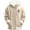 Beige 389, variant on Adeawade Christmas Men Sweatshirt Hooded Neck Solid Color Blouse Long Sleeve Tops Hooded Sweatshirt Holiday Celebrations Leisure Winter Shirt Beige L