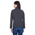 thumbnail image 2 of Ladies' Cruise Two-Layer Fleece Bonded Soft&nbsp;Shell Jacket - CARBON - S, 2 of 3