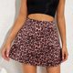 thumbnail image 4 of Minifalda informal estampada de cintura alta faldas cortas con cremallera a la moda para mujer FLhrweasw Para estrenar, 4 of 7