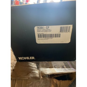 K 942 4 CP   Kohler K 942 4 CP   Polished Chrome Stillness Widespread Lavatory Faucet